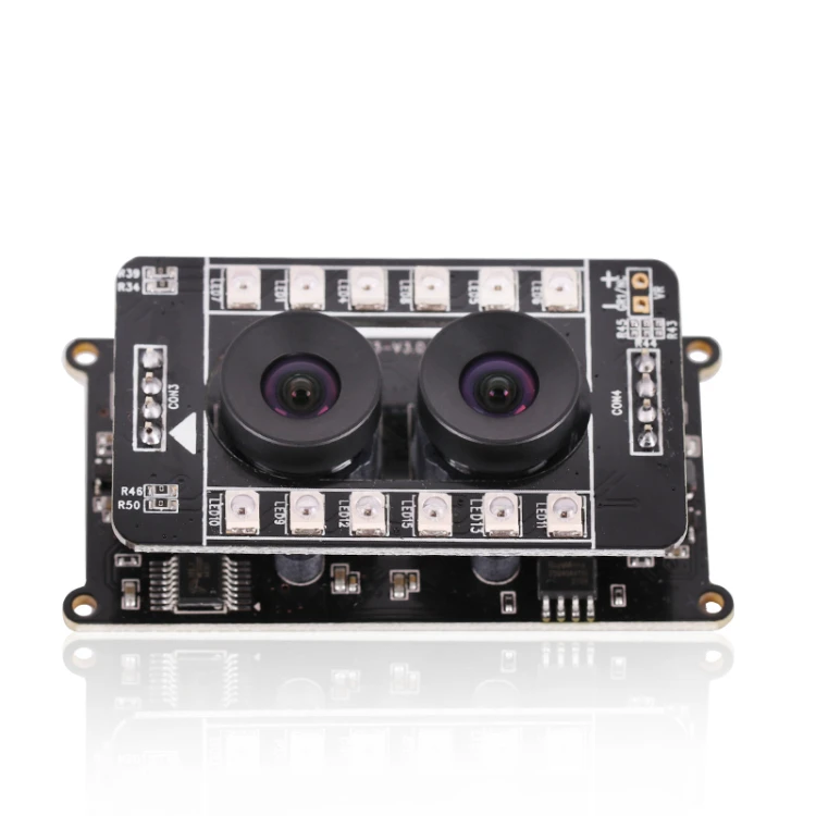 

Модуль USB-камеры, бинокулярный бинокль высокой четкости, 720p, распознавание лиц, без драйвера, стандартный протокол UVC