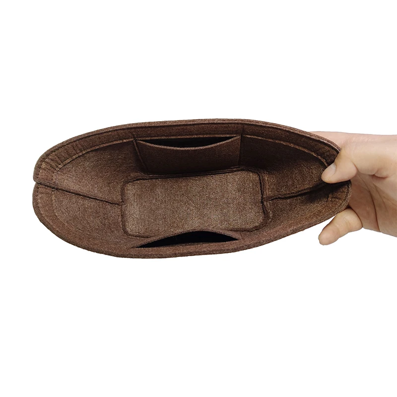 Sacos internos para Ellipse PM Felt Insert Bag, Organizador de Viagem, Maquiagem Bolsa de Viagem, Armazenamento Cosmético Portátil, Sacola, Acessórios