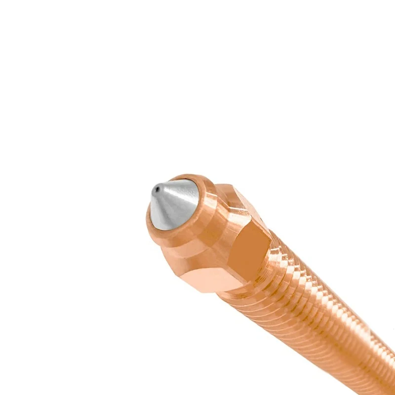 K2/K2 Pro/K2 Plus/Hi Hotend Assembly with 0.4mm Hardened Steel Nozzle, Replacement for Creality Original 3D Printer Accessories