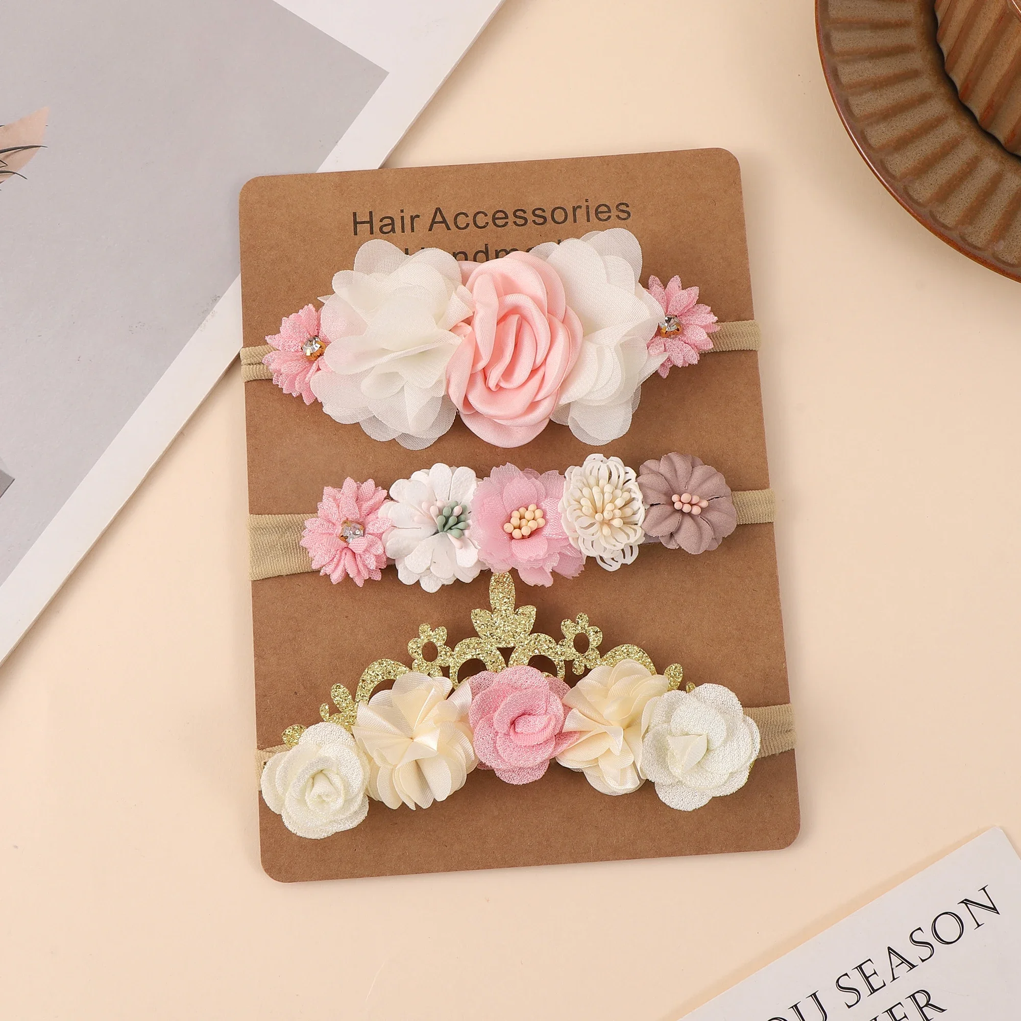 3pcs/lot Baby Girl Headband Cu - Art And Craft Hair 评论和价格