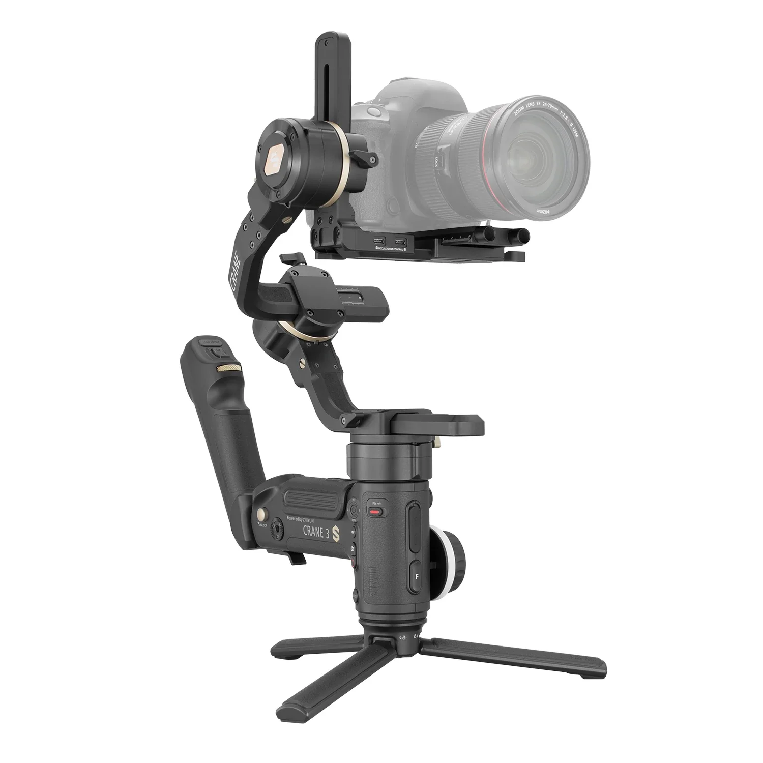 Good Quality Crane 3S Handheld Gimbal with Handle 3 Axis Gimbal Stabilizer for