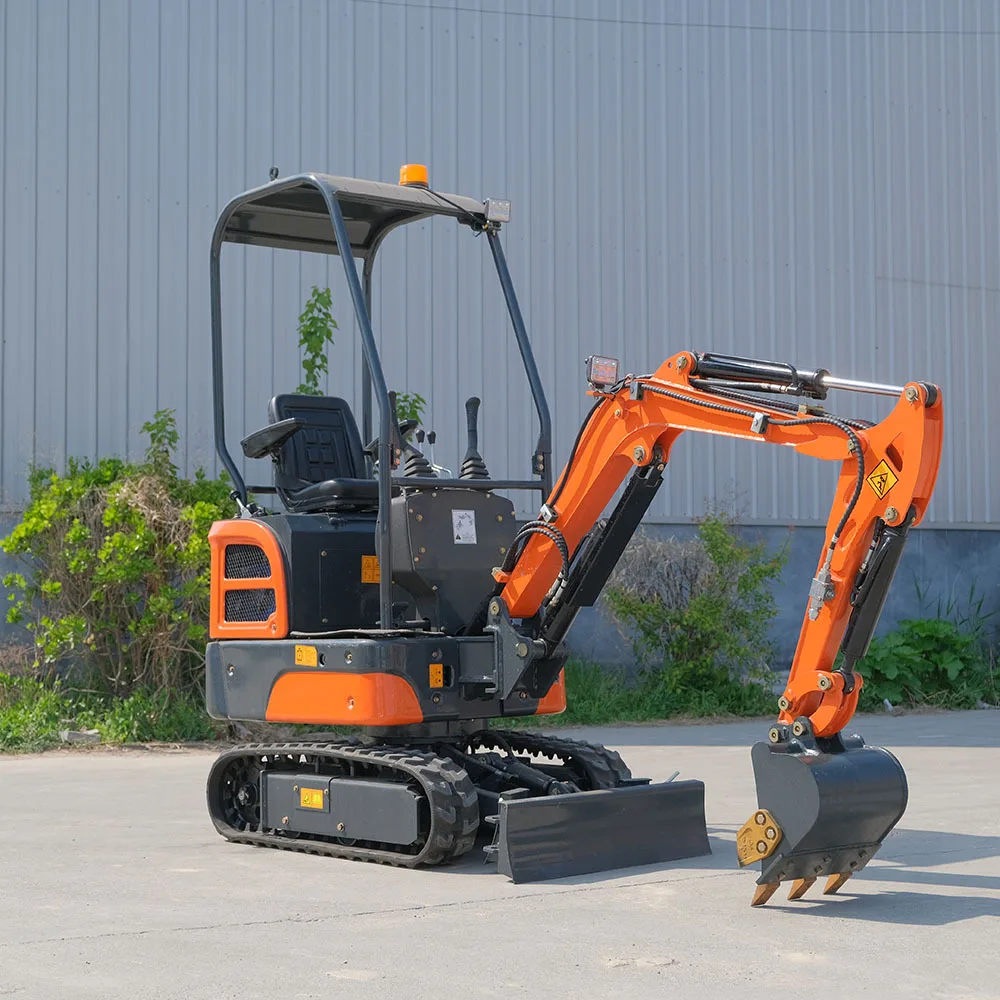 Excavators CE Factory Hydraulic Crawler Compact Mini Used Excavator For Garden Use