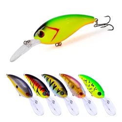 1pcs Crankbait Fishing Lures Sea Trolling Minnow Artificial Hard Bait 10cm 14g Big Wobblers Quick Dive Bait Carp Crankbait Pesca