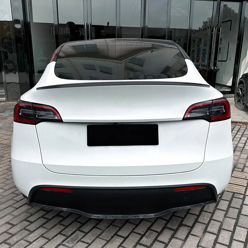 

Для Tesla Model Yp, версия Оригинального заводского хвоста, фиксированное крыло ветра, верхнее крыло, модификация внешнего украшения