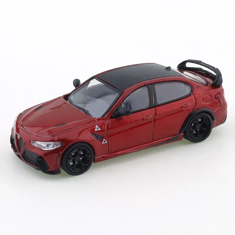 Hub Caps DCT 1/64 Alfa Romeo Giulia Juliet GTA Car Alloy Motor Vehicle Diecast Metal Model Kids Xmas Gift Toys For Boys