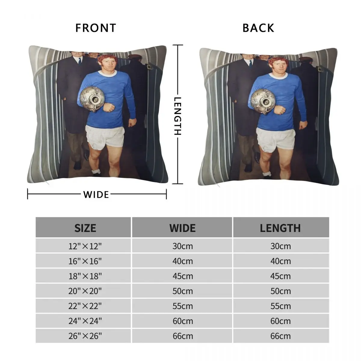Alan Ball Toffees Legend Square Pillowcase Polyester Linen Velvet Creative Zip Decorative Pillow Case Room Cushion Cover