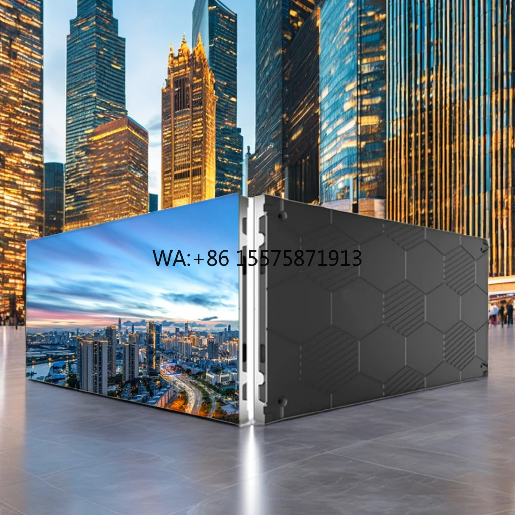 

HD-видео огромная большая реклама светодиодная стена P1.25 Крытый светодиодный рекламный щит дисплей Крытый голый 3D светодиодный экран