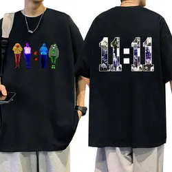 男性と女性のための半袖ドレープTシャツ,ヴィンテージストリートウェア,原宿,ブラウン,リフォームTシャツ19:11,2024