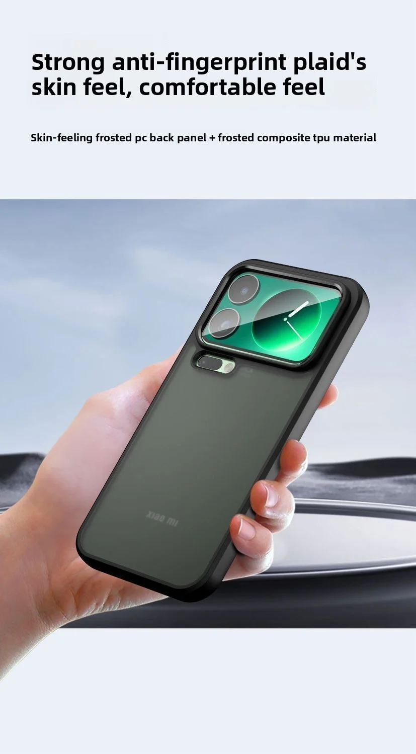 حافظة لهاتف Xiaomi Mi 17 Pro Max حافظة صلبة شفافة غير لامعة مضادة للصدمات حافظة لهاتف Xiaomi Mi 17 17 Pro
