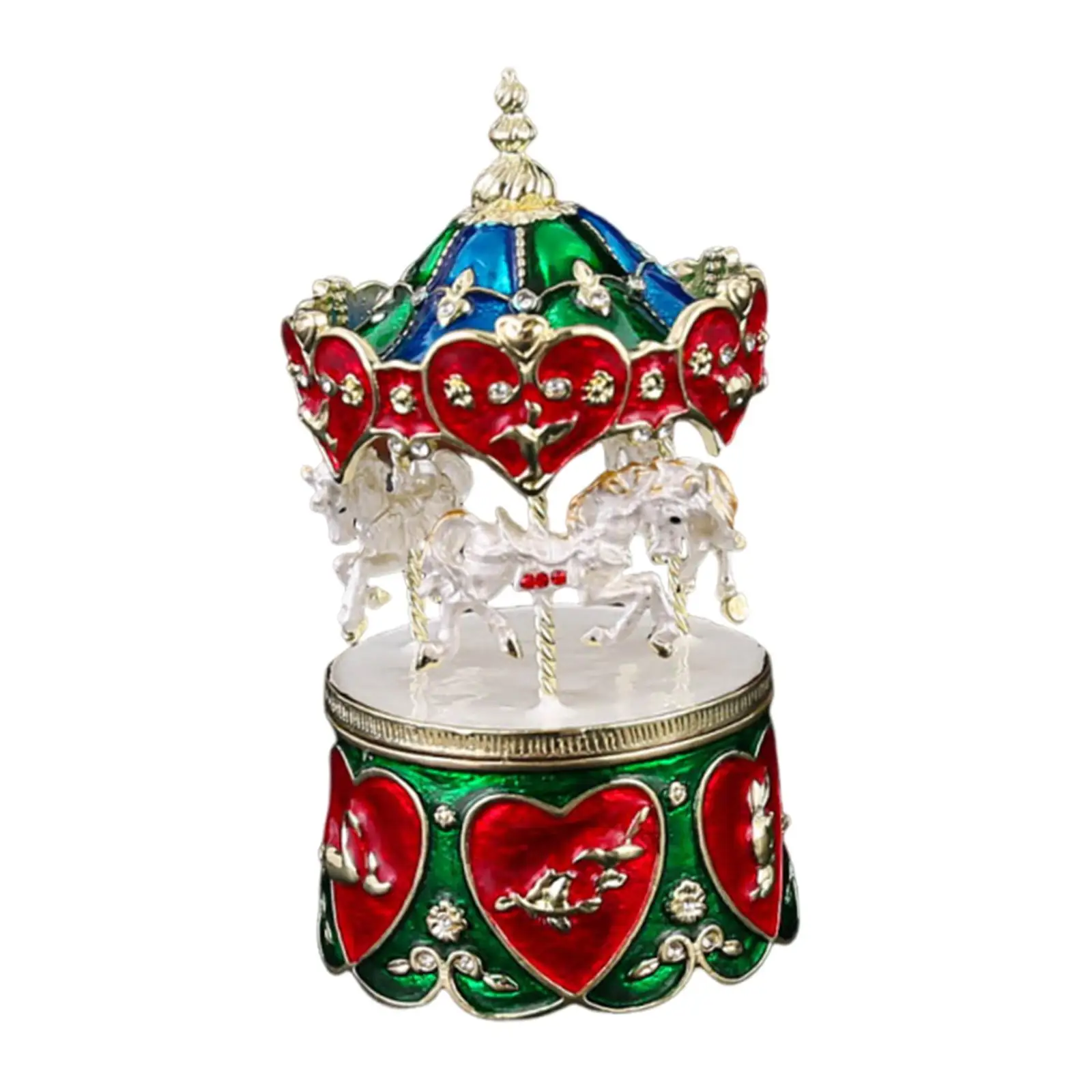 صندوق حلية دائري صندوق مجوهرات إبداعي لخواتم الأساور والدبابيس