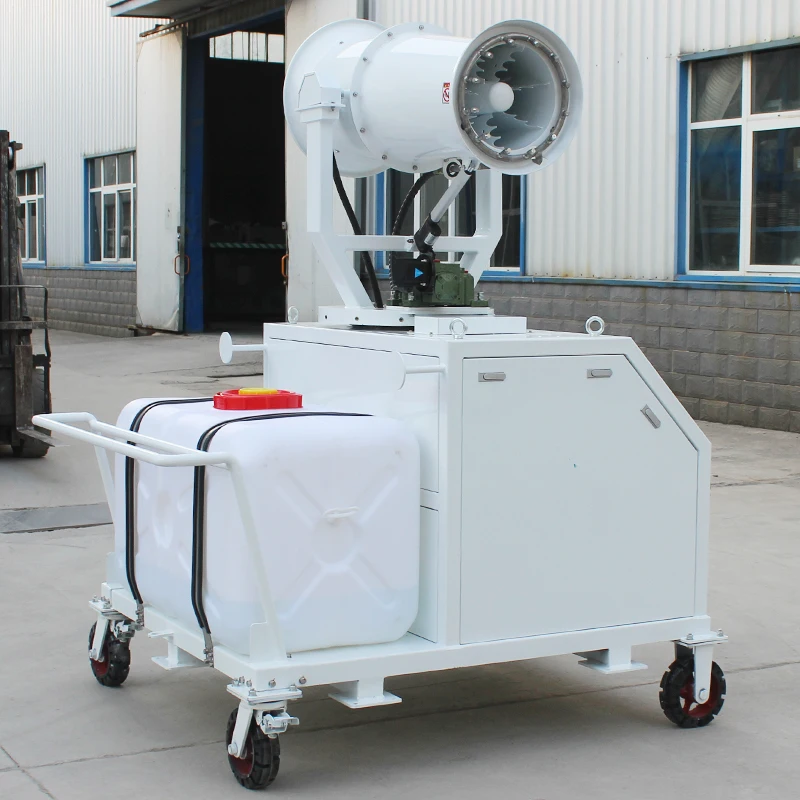 آلة مدفع الضباب للتحكم في إزالة الروائح الكريهة من الحرائق للبيع #5