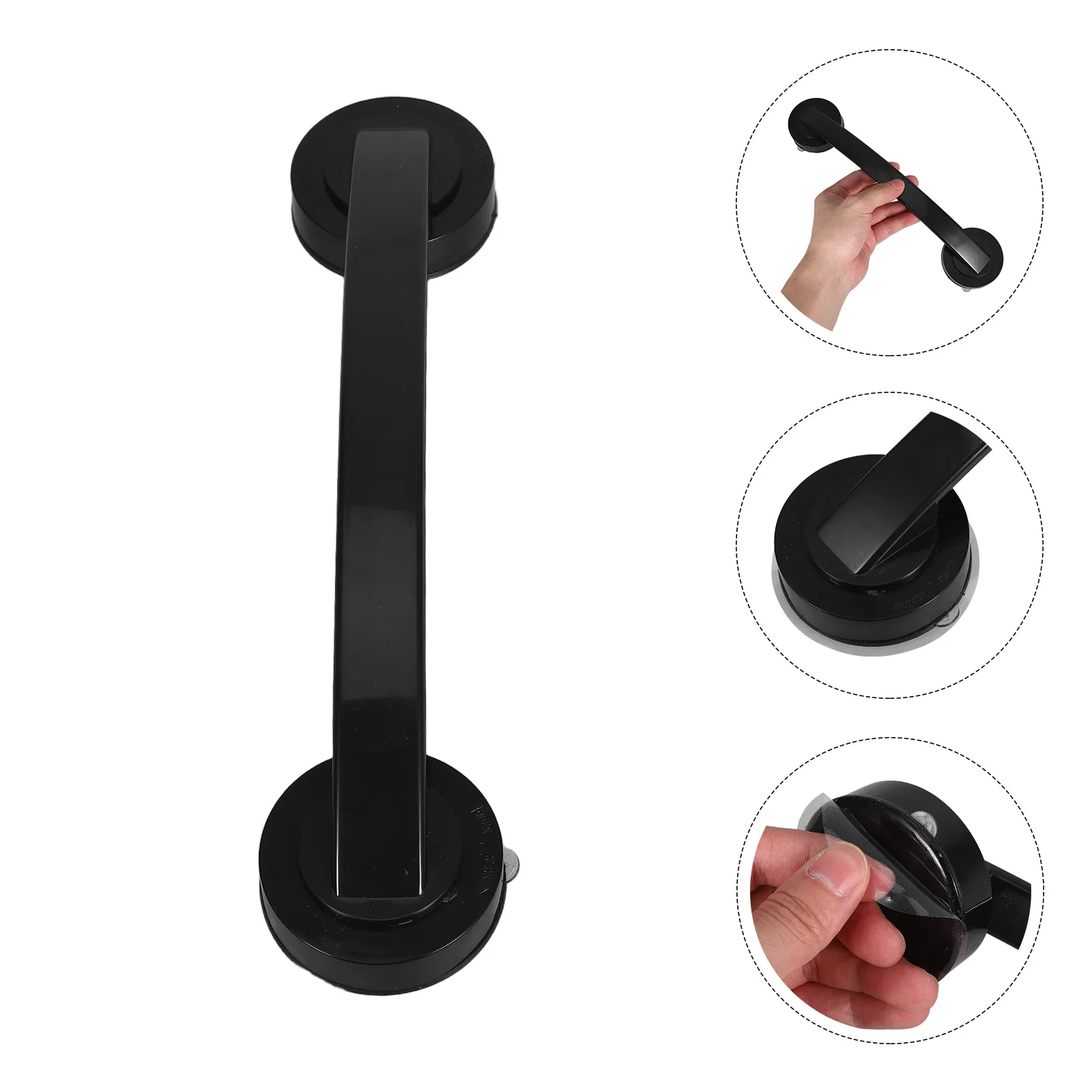 

Shower Handles for Elderly Bath Safety Bars Long Bar Non-skid Handrail Bathroom Stairs Assist Bathtub