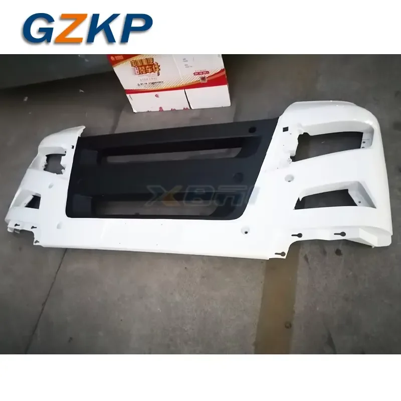 SITRAK C7h bumper assembly exterior trim overlay 812W41610-0306 original bumper