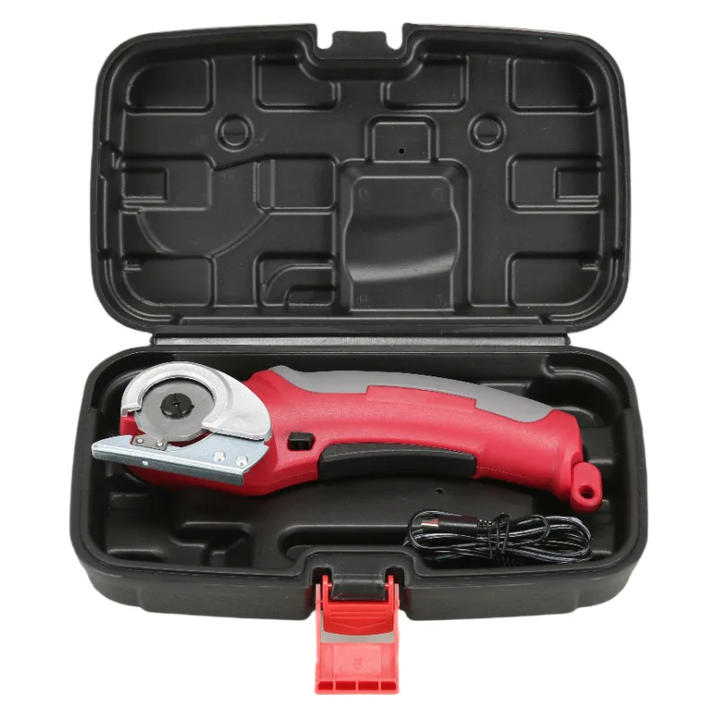 Combinação de faca e tesoura de corte elétrica sem fio - Mini cortador para carpetes, couro e materiais corrugados