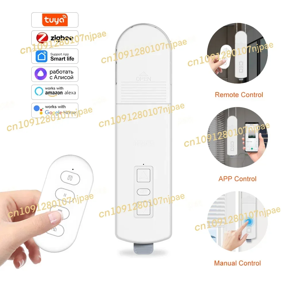 

Zigbee Smart Electric DIY рольставни жалюзи мотор привода Tuya Smart life управление приложением Alexa Google Home голосовое управление