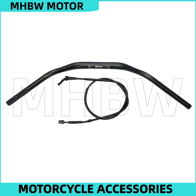 Modified Backward Handlebar / Lengthened Clutch Cable for Benda Bd300-16