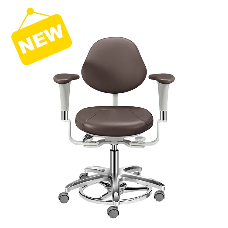 Ergonomic Swivel Office Chair Doctor Chair Anti-static Nurse Stool