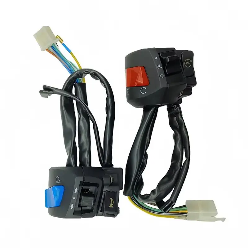 

Motorcycle Dimmer Switches for Honda Lifan Yamaha Suzuki Loncin KTM CB125 CG150 XL125 JH125 DY250 Signal Control Handle Switches