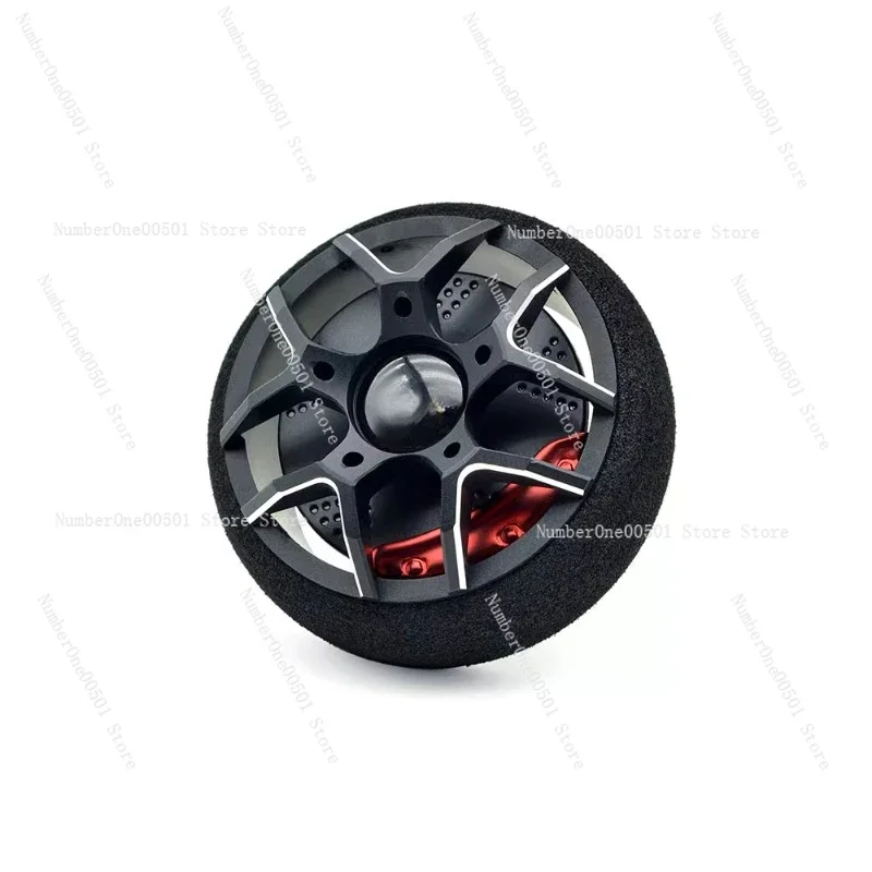 RC remote control metal handwheel steering wheel anti slip sponge Ledi gun control universal upgrade part