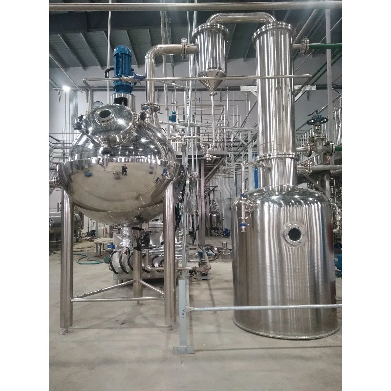 Multi-Functional Extracting Tank Alc ohol Recovery Tower 