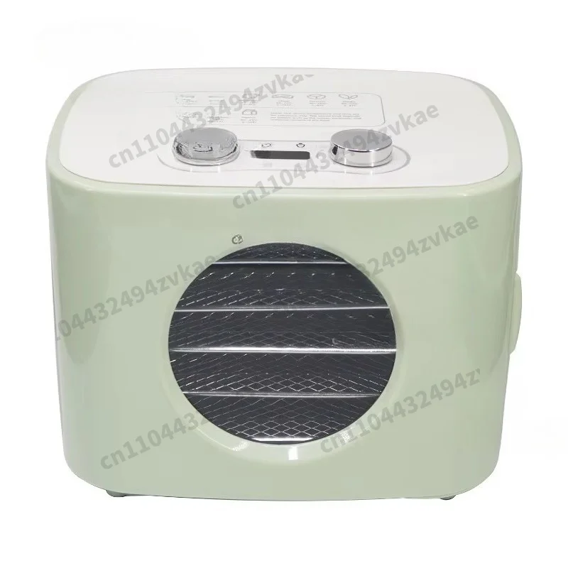 Metal Trays Food Dehydrator Fruits Dryer with Brewing Function Digital LED Display For Herbs, Meat,Vegetable