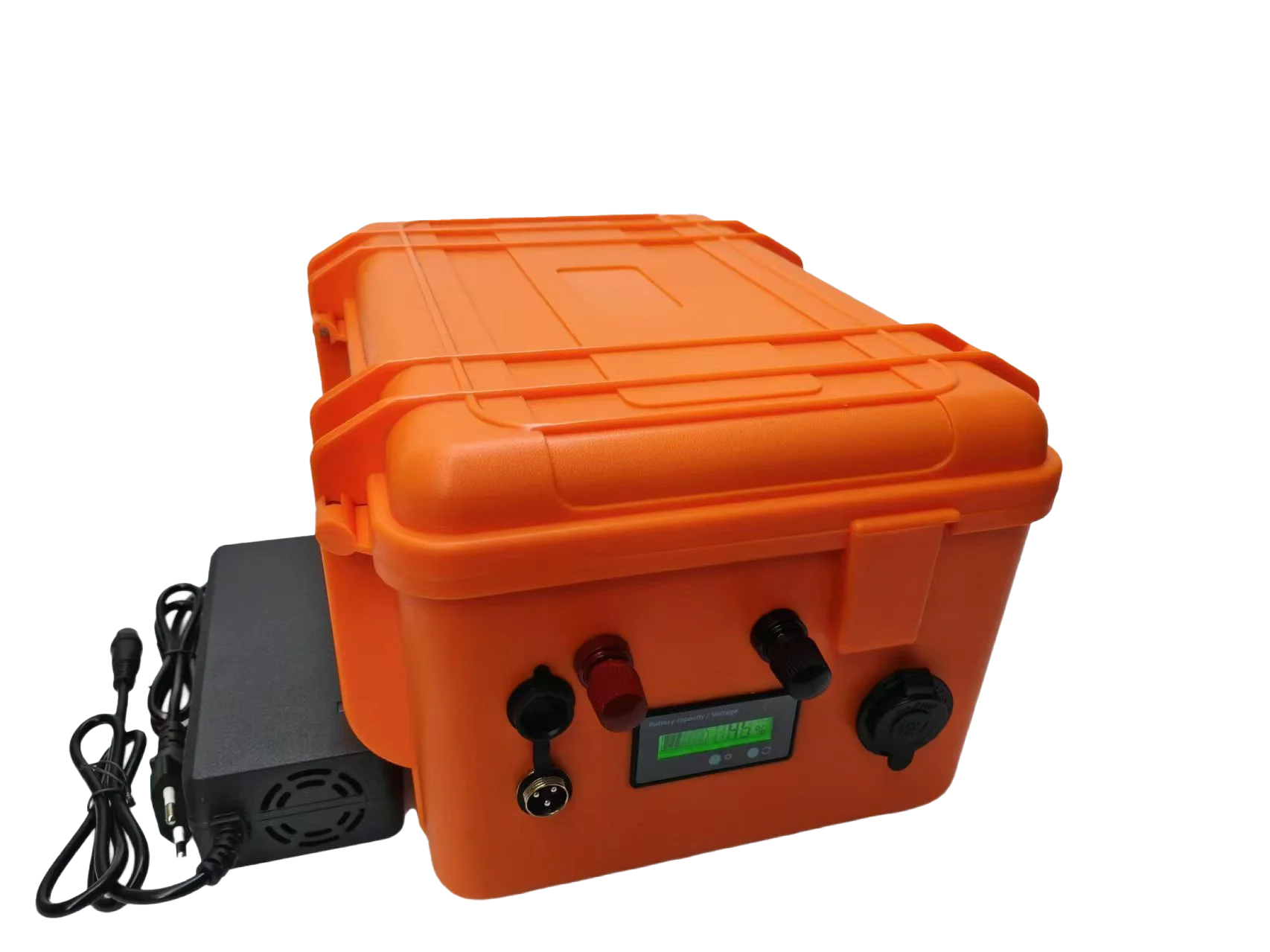 LH-Batterie Lithium LiFePO4 Étanche, 36V, 100Ah, 200Ah, 48V, 150Ah, avec Bluetooth, pour Tricycle, Voiturette de Golf 5000W,