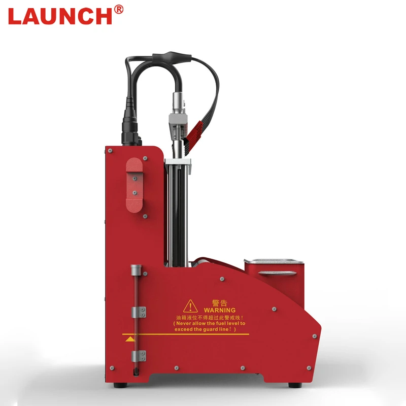 Automotive Injectors Cleaning Machine Launch CNC 602A CNC603A  Injector Cleaner Tester