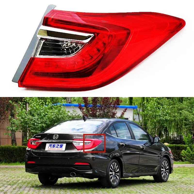 

For Honda CRIDER 2013 2014 2015 16 2017 2018 Car Accessories Rear Outside Tail Light Assembly Stop Lights Parking Lamp Rear lamp