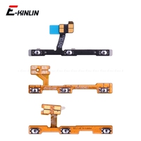 Mute Switch Power Key Ribbon For HuaWei P30 P20 Pro P10 P9 Plus Mini P8 Lite 2017 ON OFF Volume Button Control Flex Cable