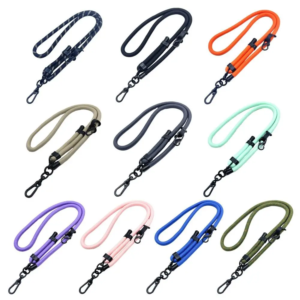 120CM Length Phone Lanyard with Tether Tab Adjustable Universal Case Shoulder Card Neck Cord Clip Hang Anti-lost Wrist Strap