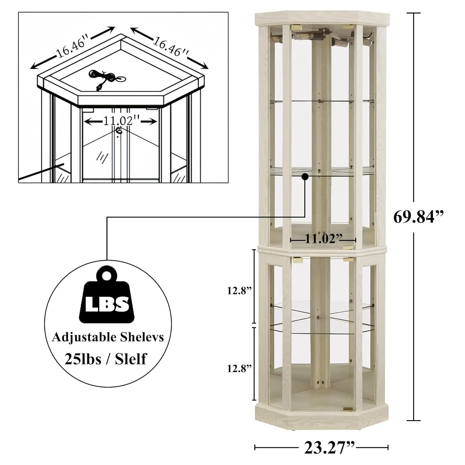 Thumbnail 2 - #17 Glass Display Cabinets Comparison Guide