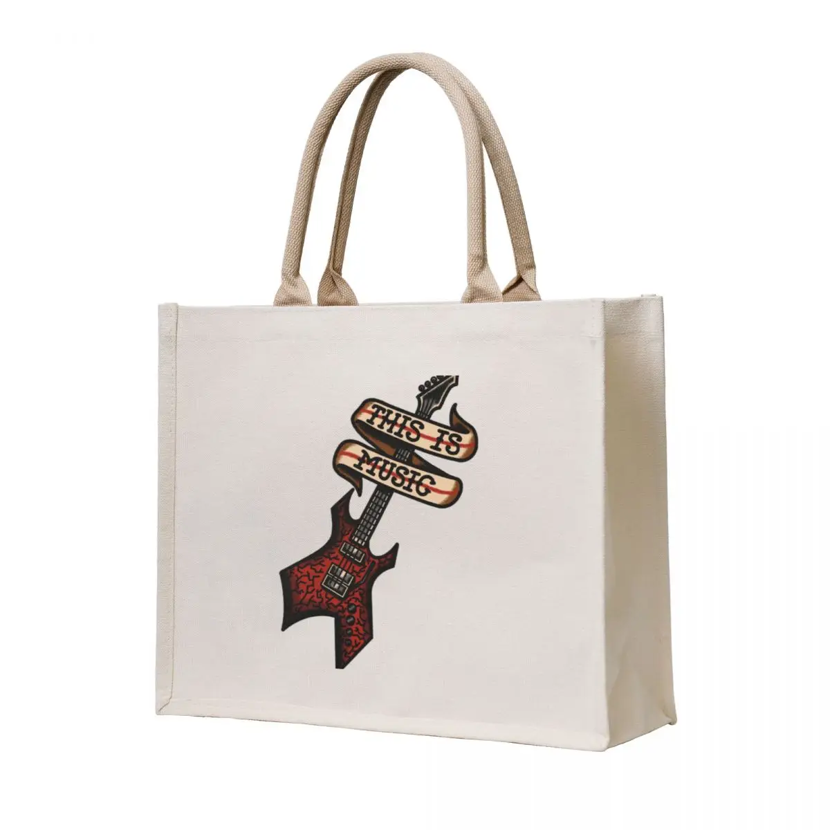 

RIP Eddie Munson Tote Bag Women's beach bags shopper bag women Woman shopper bag Customizable tote