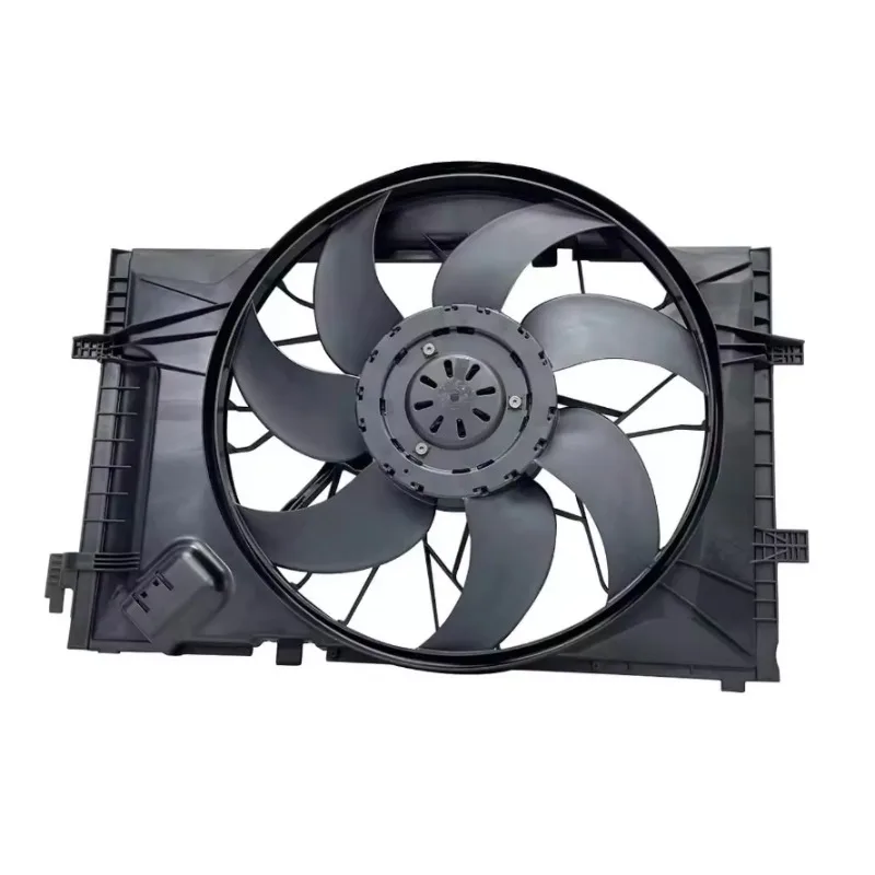 

2035000293 2035050255 Hot Sale Car Spare Parts Radiator Fan Shroud Assy 600W for Benz C (W203) C180 200 220 240 02-07