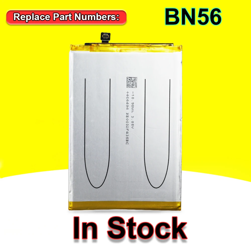 100% New BN56 4900mAh High Quality Battery For Xiaomi POCO M2 Pro Redmi 9A 9C In Stock Fast Delivery With Tracking Number