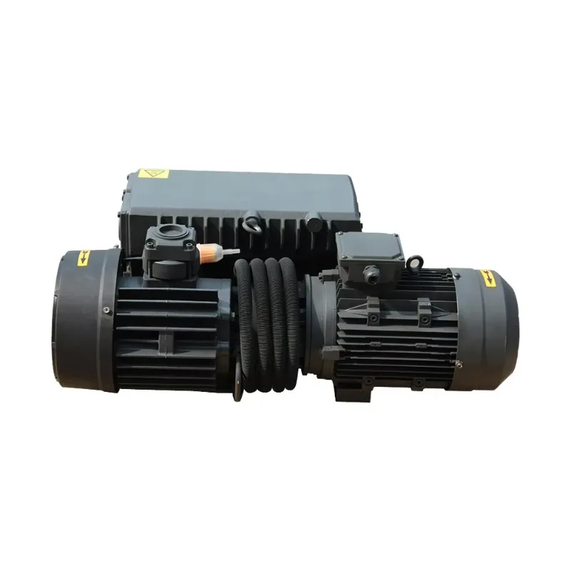 CE Certified SV Single Stage Rotary Vane Vacuum Pump 40-300 M³/h 220V Oil-Sealed OEM Compact Design for Lab CNC Machines