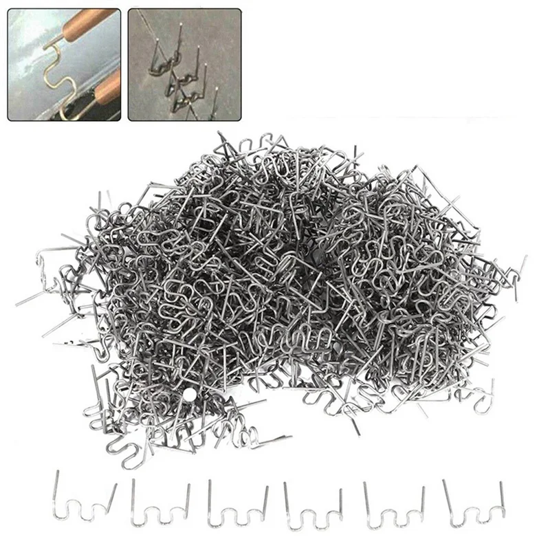 ABNG 3000 шт. 0,6 мм S волнистые скобы для автомобильного бампера кузова пластиковый степлер ремонтный комплект 0,6 мм волнистые скобы инструменты для пайки