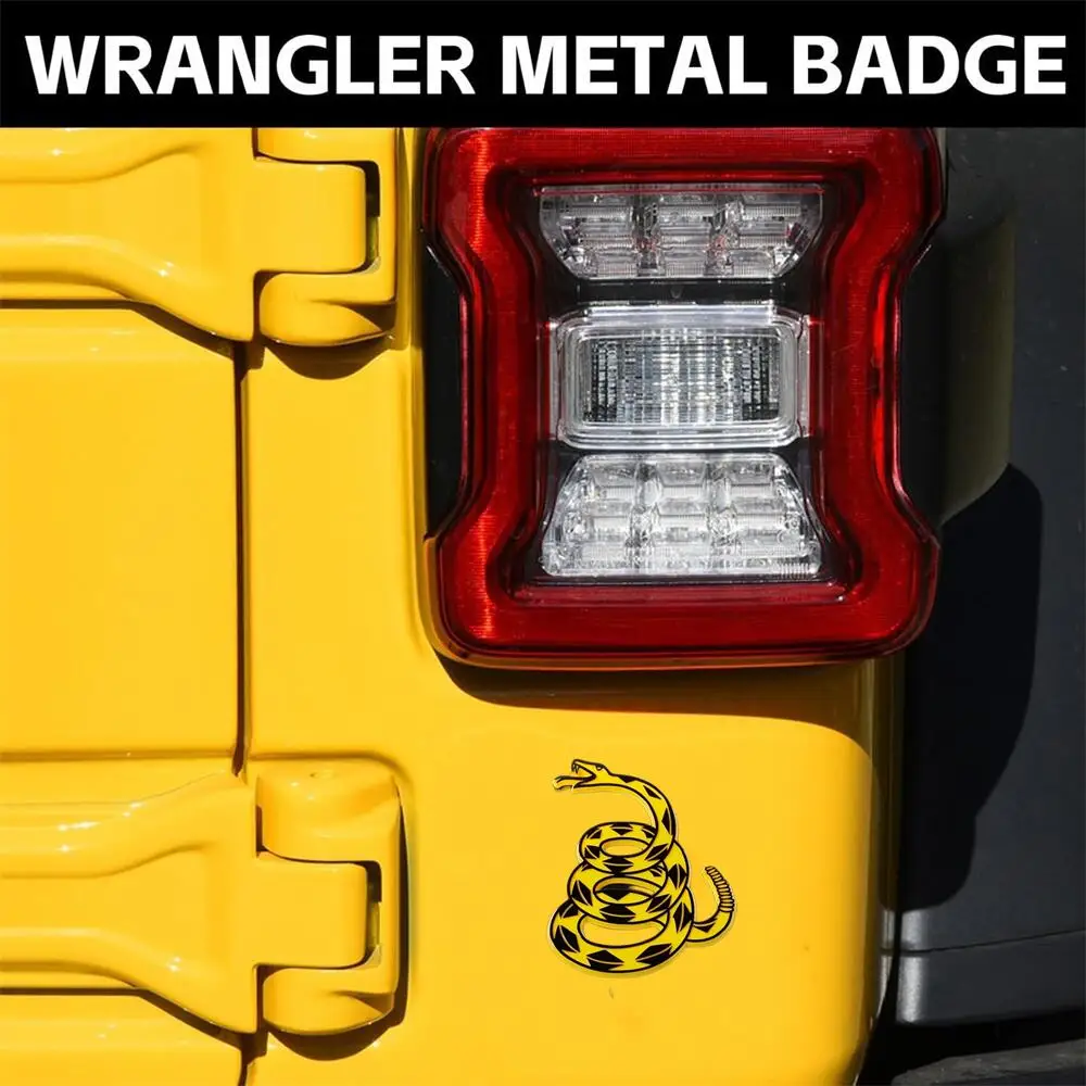 Don't Tread On Me pegatinas de serpiente de cascabel con bandera de Gadsden/calcomanías para vehículos, automóviles, motocicletas, camiones, pegatinas y calcomanías para parachoques