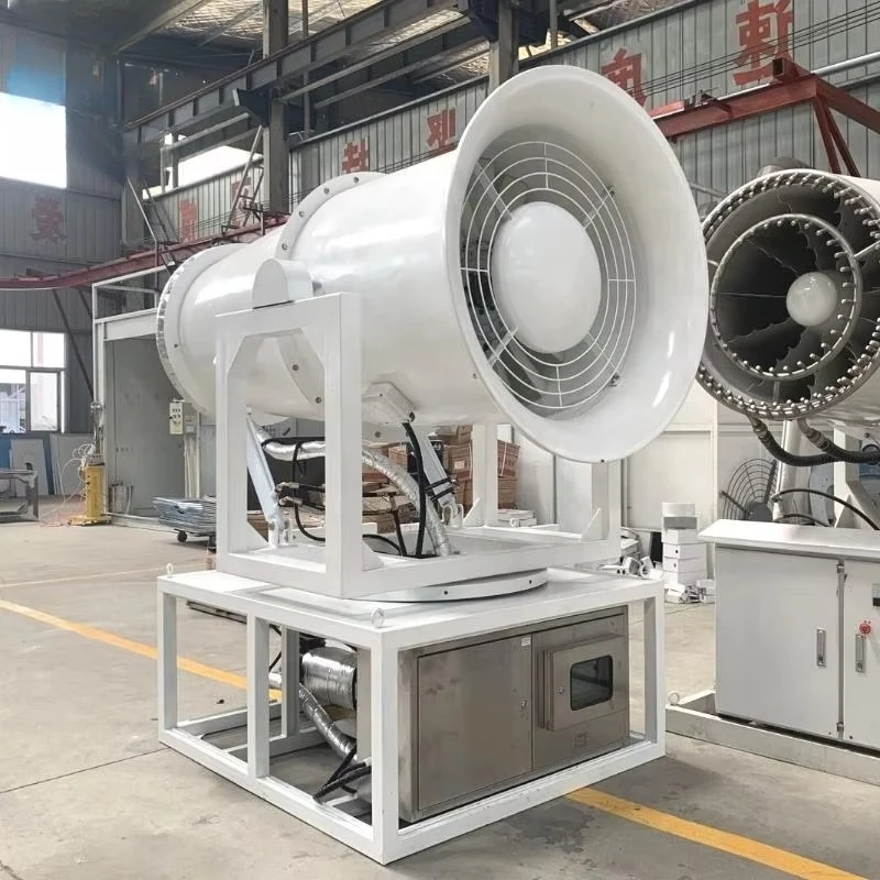 Water Evaporation Agriculture Fog Sprayer Cannon With Pump & Motor Remote Control 20-40L/min Generator/Electricity Powered