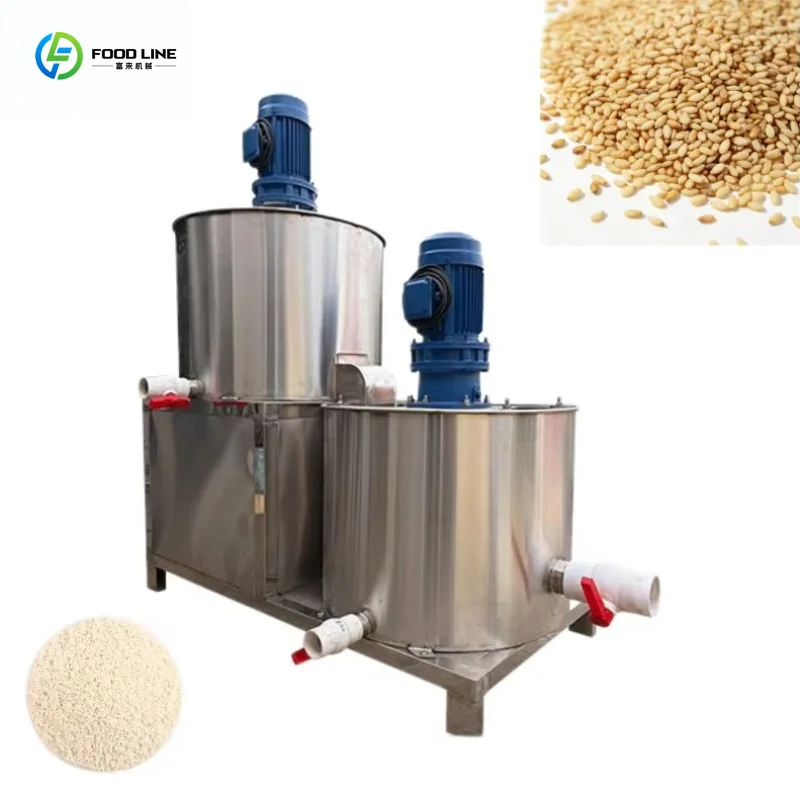 Customized Commercial High Yield Washed Sesame Shelling Machine Customizable Configuration For Small And Large Workshops