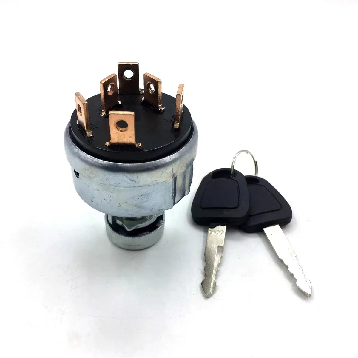 

Excavator ignition switch start key accessories for Doosan Daewoo DH55/60/80/150/215/225-7-9