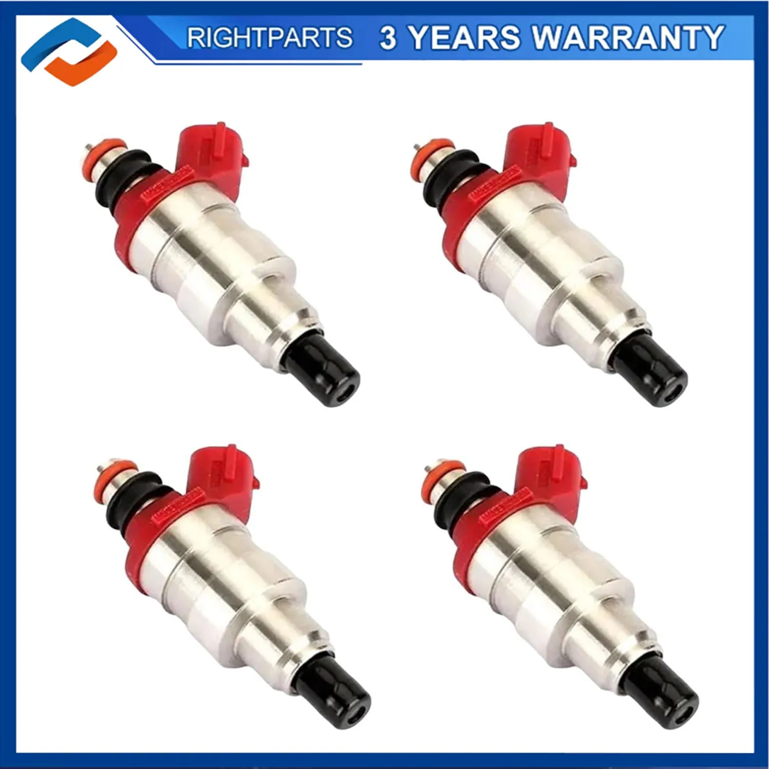 4X Fuel Injector G609-13-250 For Mazda B2600 MPV High impedance flow match