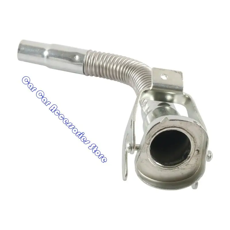 Bico distribuição combustível resistente a derramamento 242d, 2 peças, bico aço inoxidável grau industrial design