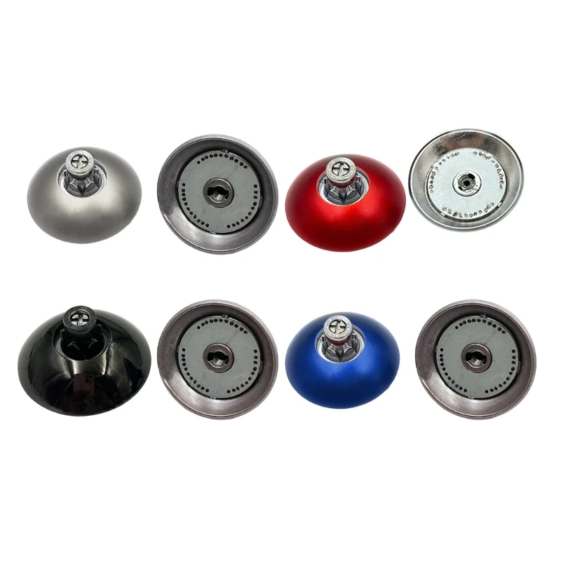 Set mit 2 langlebigen Controller-Joystick-Basis-Ersatz für Elite2 Game-Griff, Metall-Pilzkopf-Basis