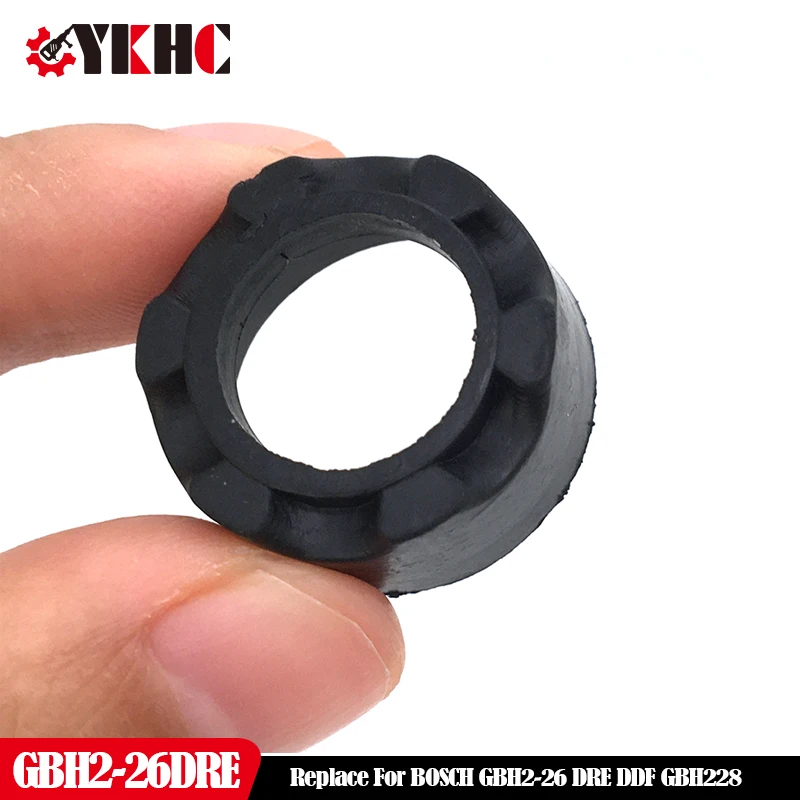 Replace For Bosch GBH 226 DRE GBH 228 DFV DV GBH 2-26 DRE Bearing Bush Rubber Bushing Accessories Spare Parts  Power Tool