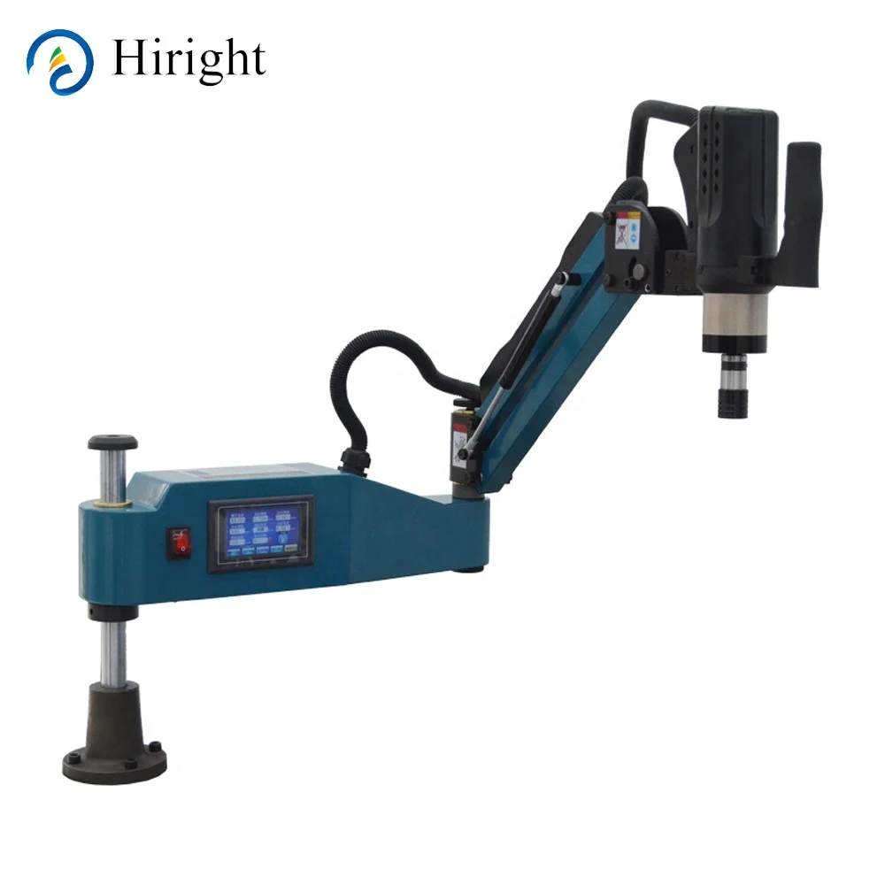 Hot Sale CNC Automatic Electric Bench 2 Arm Tapping Machine Manufacturer's For Self-Tapping Screw Production Direct From China
