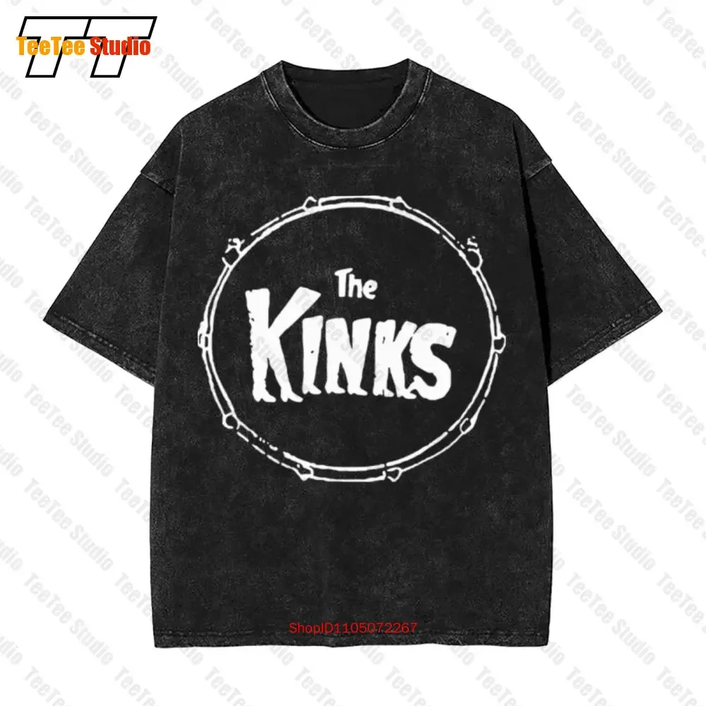 The Kinks Music Band Vintage Oversized T-Shirt WKS1