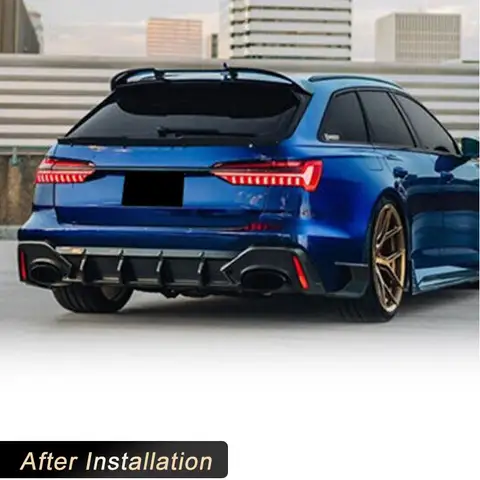 8 best sales audi rs6 body kit - №1