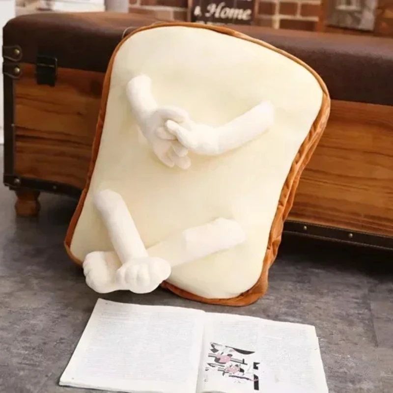 80 cm Cartoon Pane shiitake fungo Uomo Coppia Peluche Pianta Creativa Frutta Verdura bambola morbido divano cuscino per auto regalo per adulti