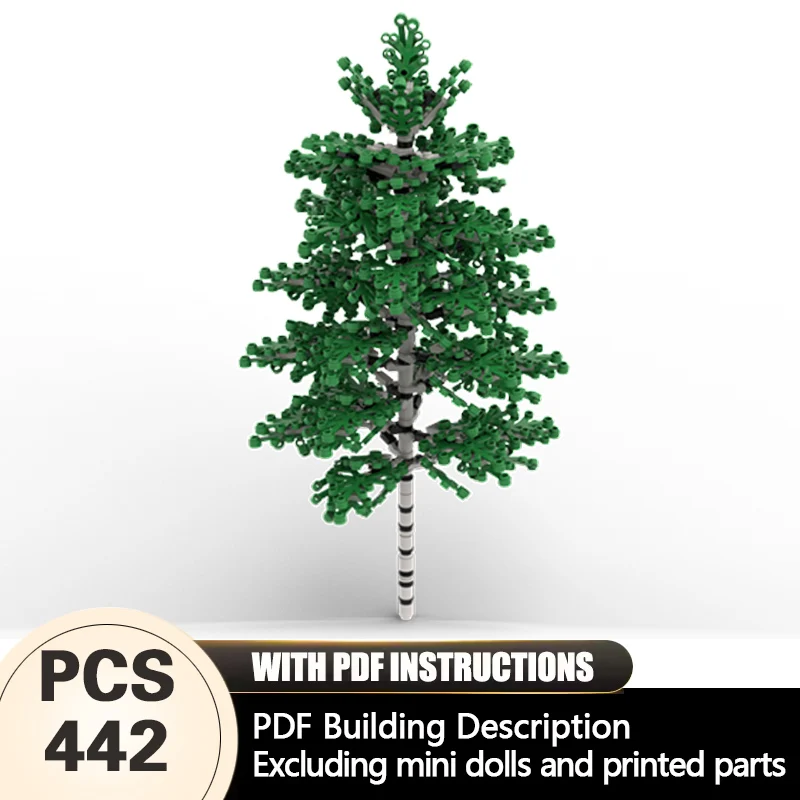 

Creators Plant Series Model MOC Building Bricks Quaking Aspen Modular Technology Gifts Holiday Assemble Children Toys Suit
