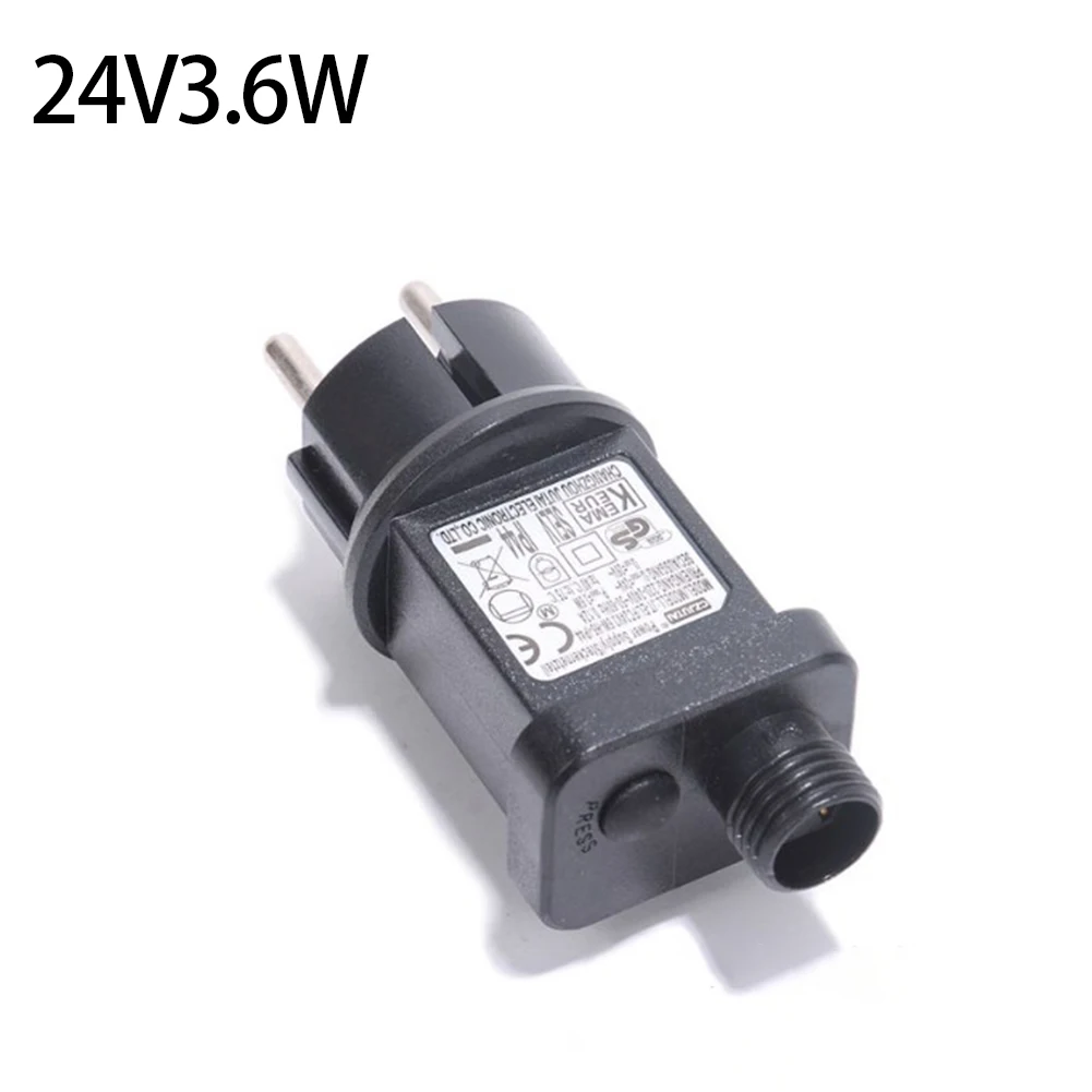 LED Fairy Light Power Adapter 4.5V /24V 3.6W Transformer Driver IP44 Power Supply Adapter Transformer Power Supply Electrical